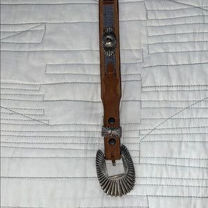 Vintage belt